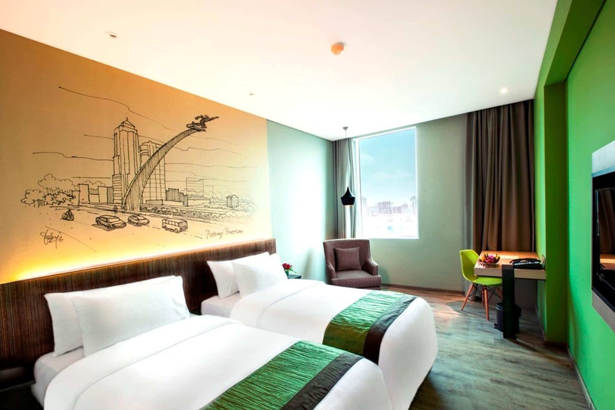 Aone Hotel Jakarta Eksteriør billede