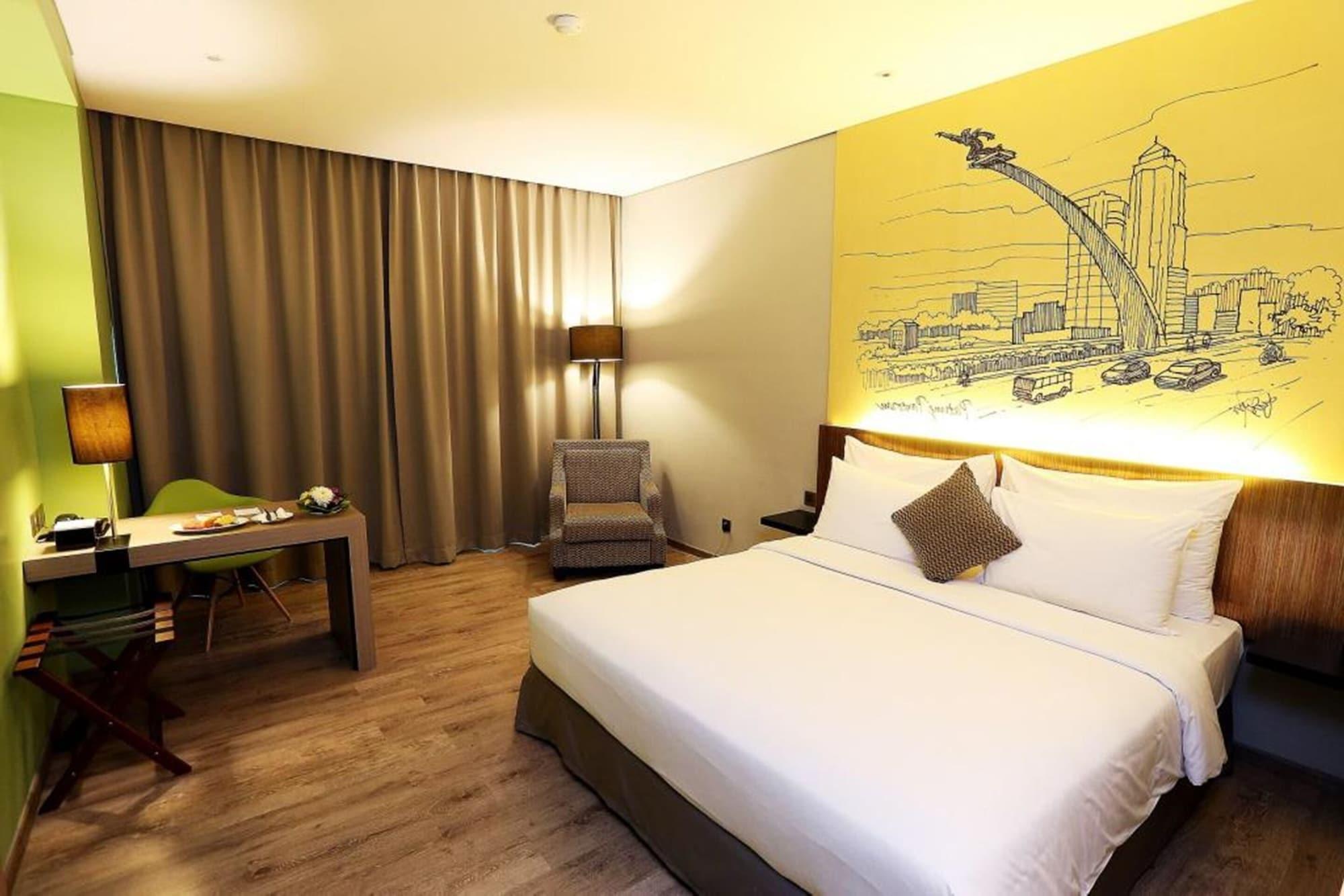 Aone Hotel Jakarta Eksteriør billede