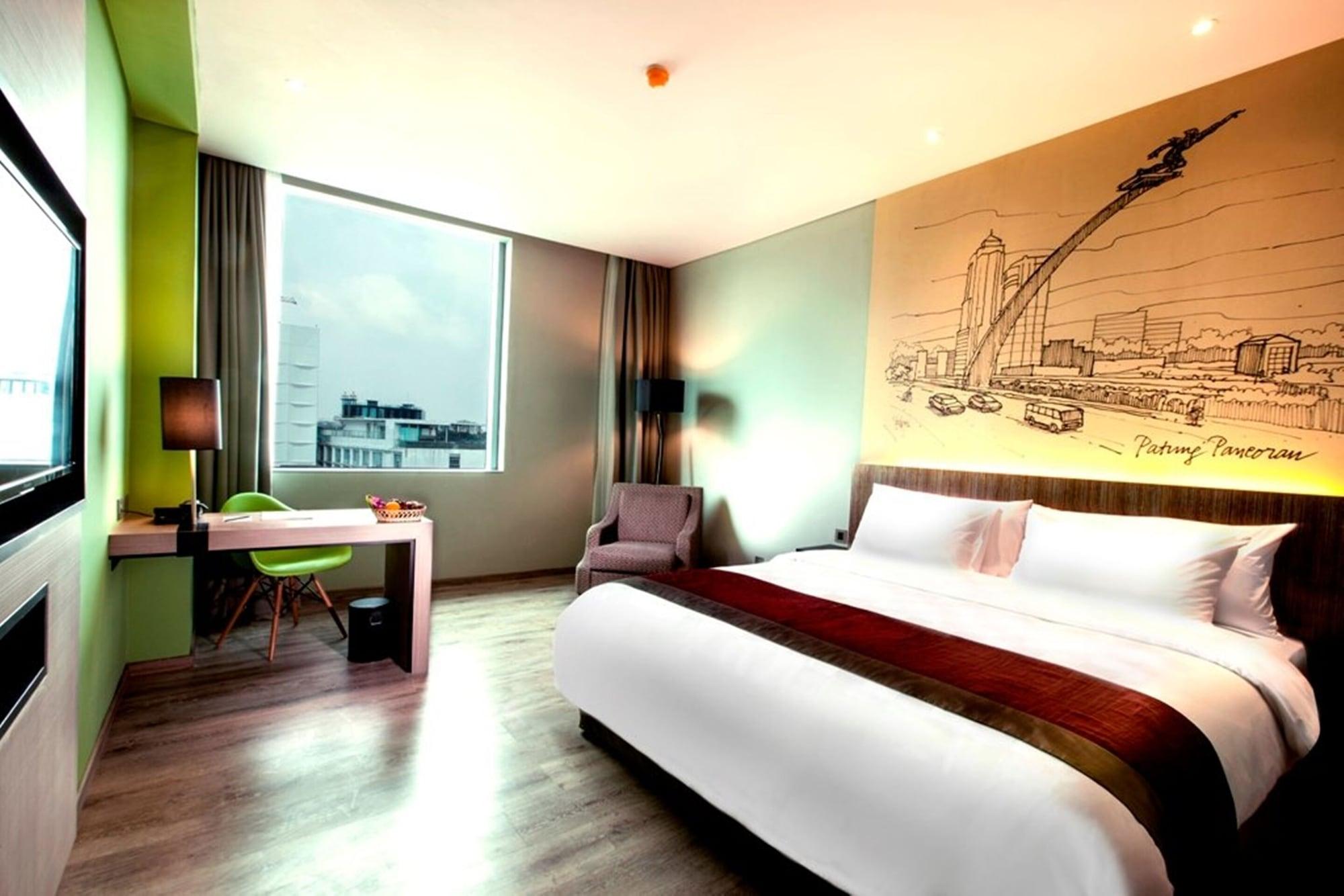 Aone Hotel Jakarta Eksteriør billede