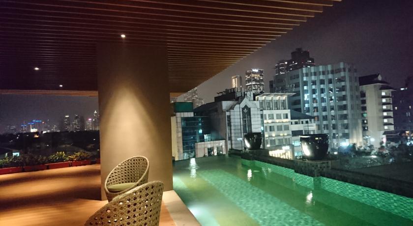 Aone Hotel Jakarta Eksteriør billede