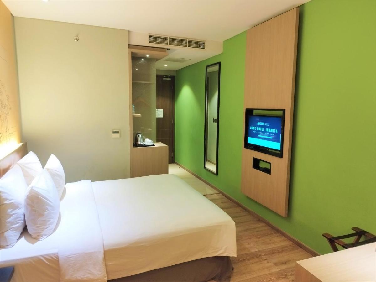 Aone Hotel Jakarta Eksteriør billede