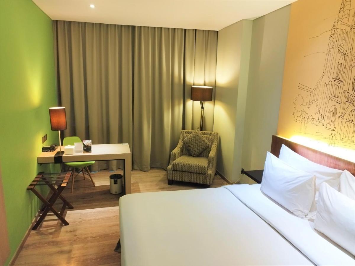 Aone Hotel Jakarta Eksteriør billede