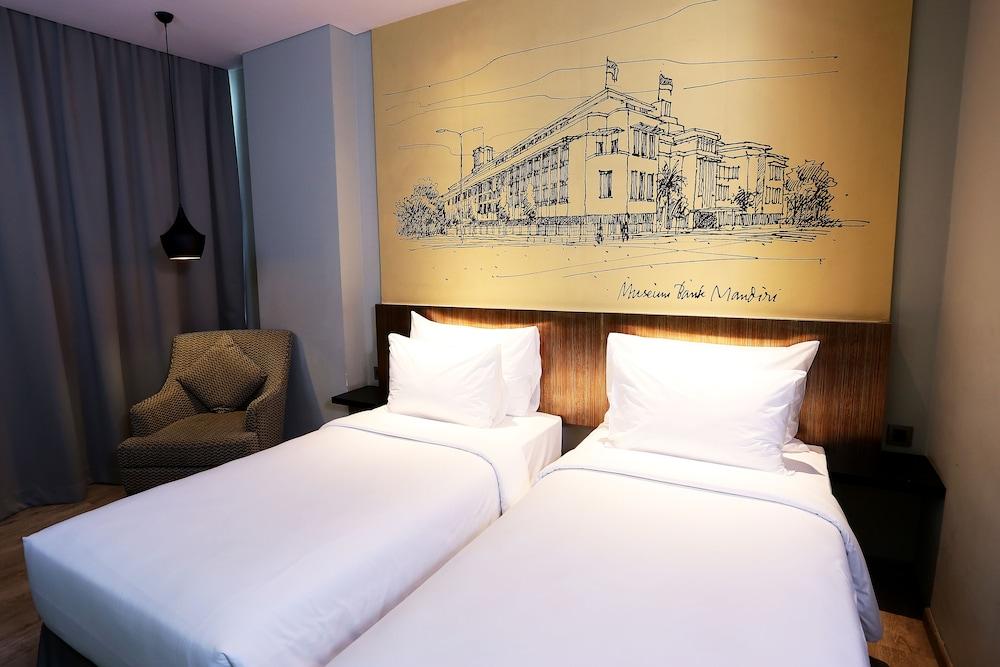 Aone Hotel Jakarta Eksteriør billede