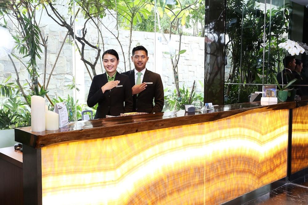Aone Hotel Jakarta Eksteriør billede