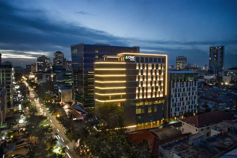 Aone Hotel Jakarta Eksteriør billede