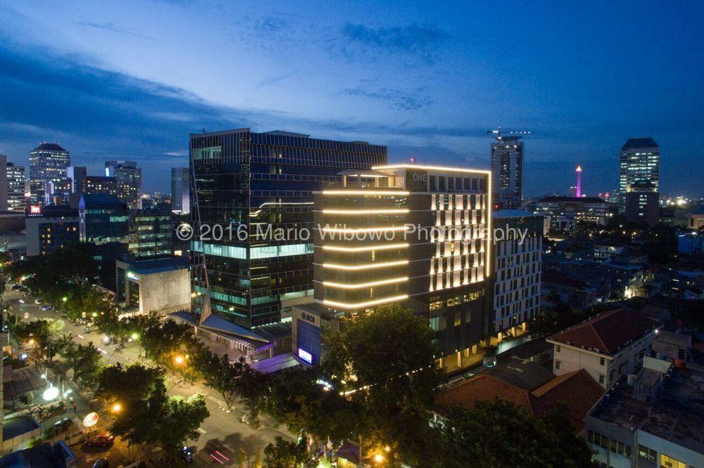 Aone Hotel Jakarta Eksteriør billede