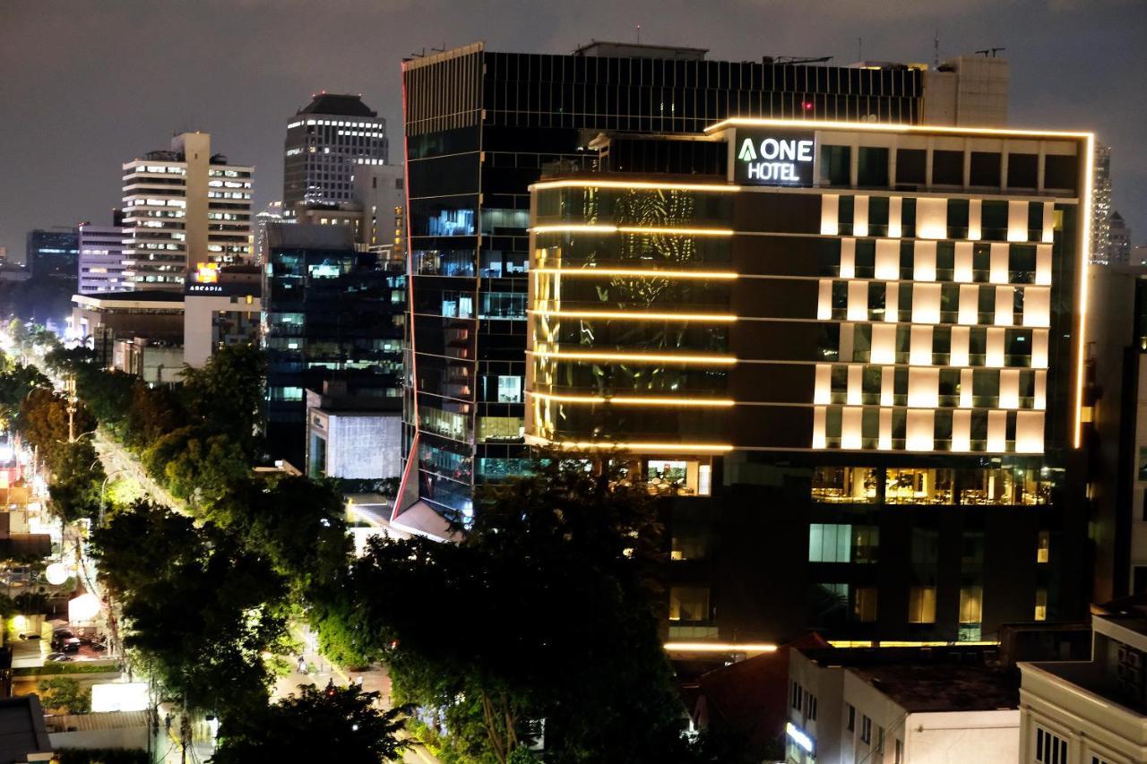 Aone Hotel Jakarta Eksteriør billede